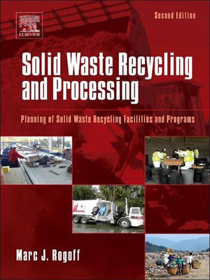 cover image of Solid Waste Recycling and Processing